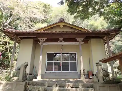 那須加美乃金子神社のその他建物