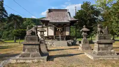 班渓神社の本殿・本堂