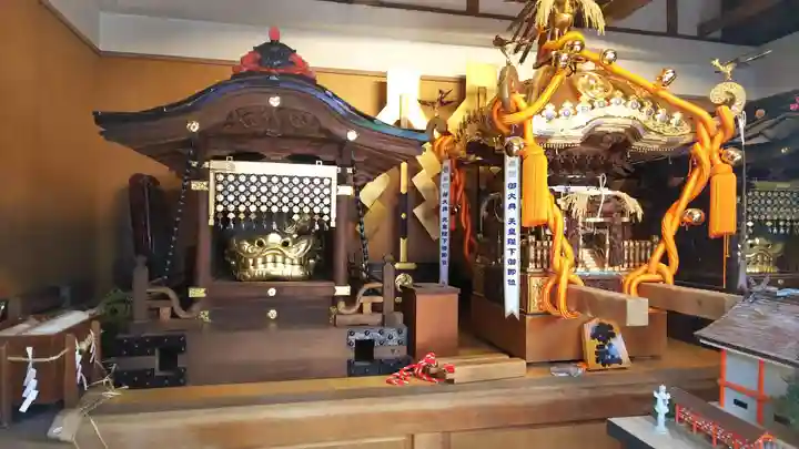 田無神社の芸術