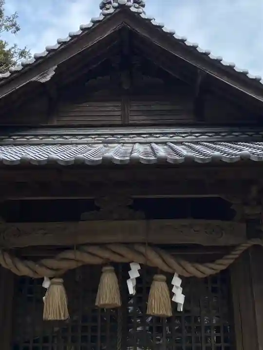戸明神社のその他建物