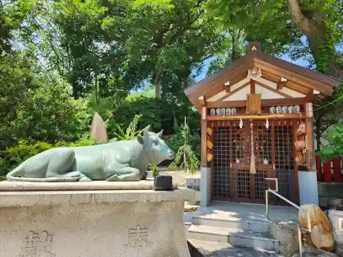 綱敷天満神社の末社