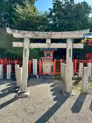 多治速比売神社の末社