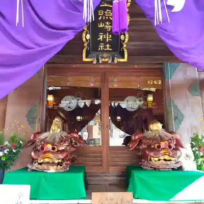 小野照崎神社の本殿・本堂