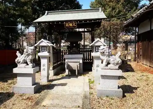 姫嶋神社の末社