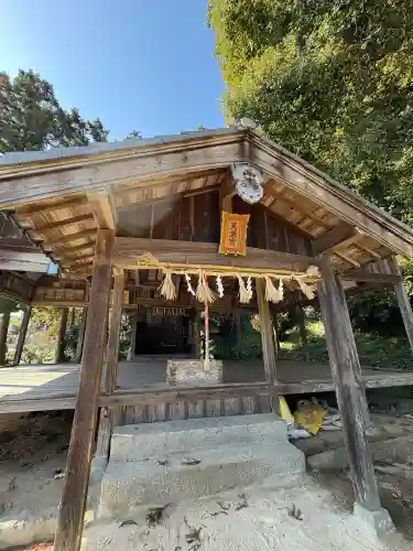 天満宮の本殿・本堂