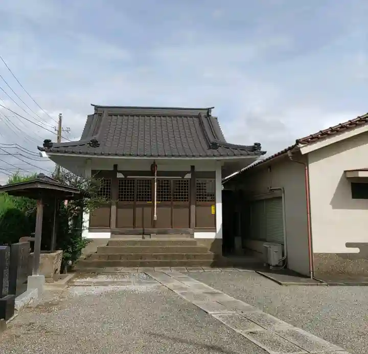 古内天祖神社(東京都)