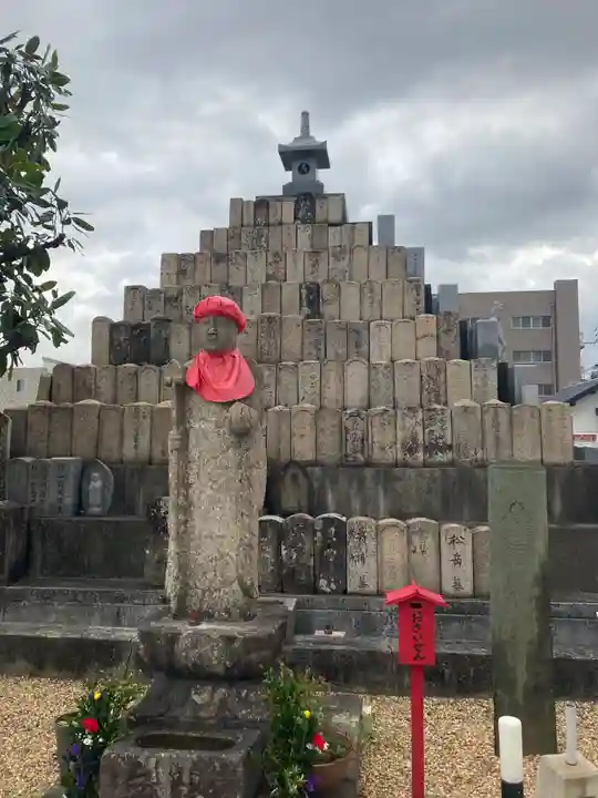 恵運寺の地蔵
