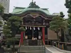 高木神社の本殿