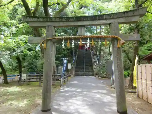 仙波東照宮の鳥居