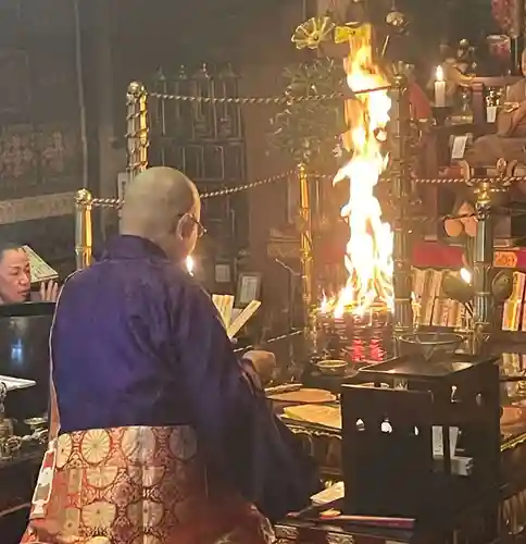 見沼大師　感応院(埼玉県)