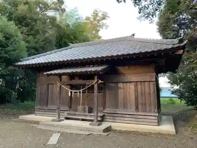 八幡神社の本殿・本堂