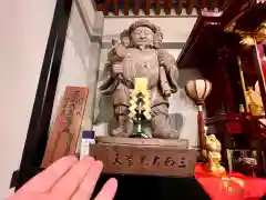 伊勢の国 四天王寺の仏像