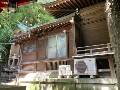 御田八幡神社の本殿