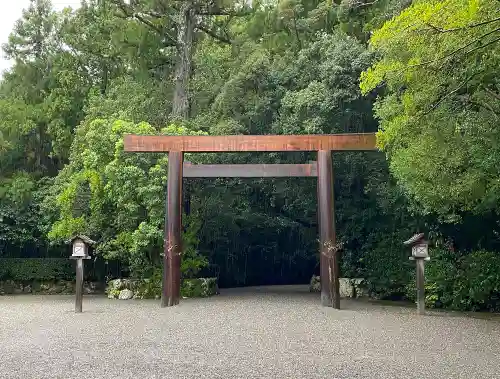 伊勢神宮外宮（豊受大神宮）の鳥居