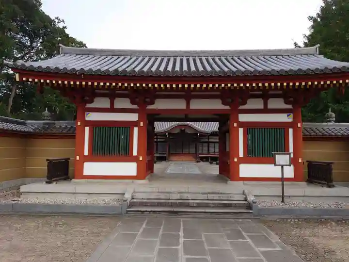 龍興寺の山門・神門