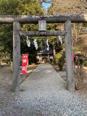 那須愛宕山鎮座　高久神社(栃木県)