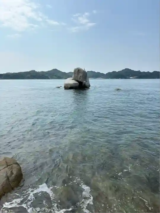 白石龍神社(愛媛県)