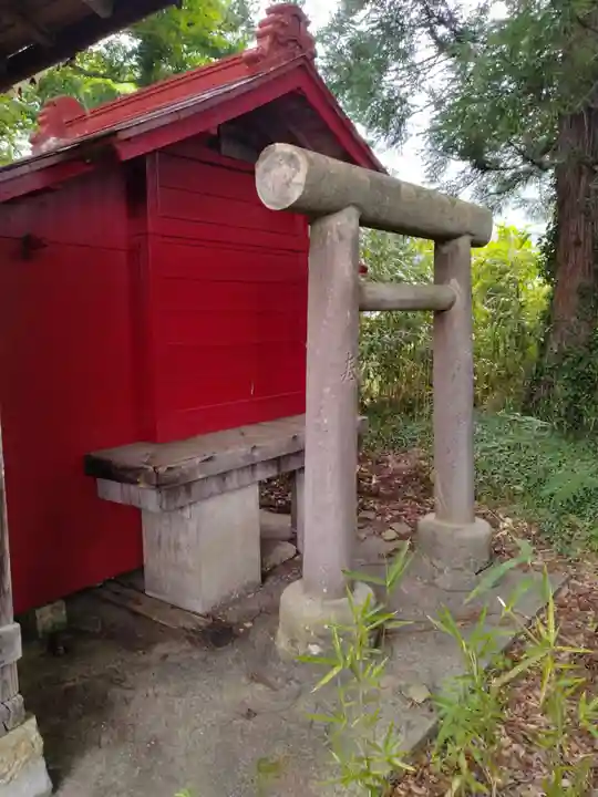 大坊稲荷大明神(福島県)