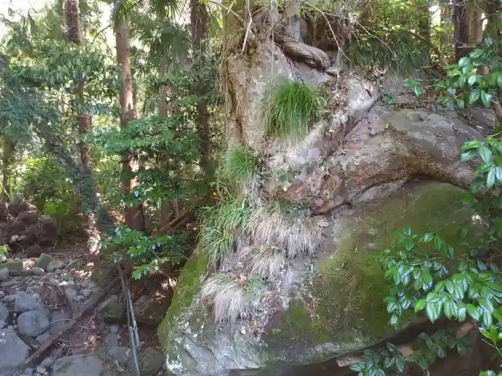 月水石神社のその他建物