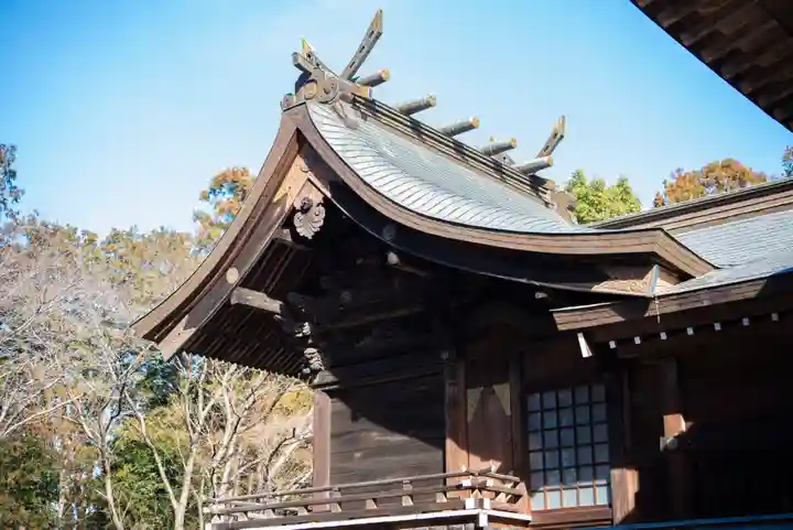 白鷺神社の本殿・本堂