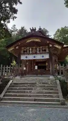 宇倍神社の本殿・本堂