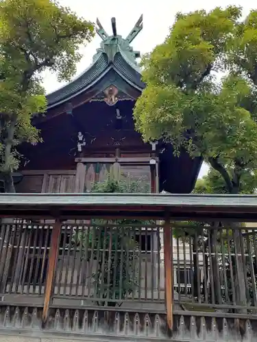 今宮戎神社の本殿・本堂