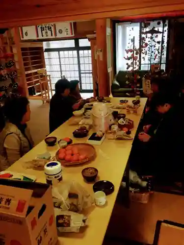 長徳寺の食事