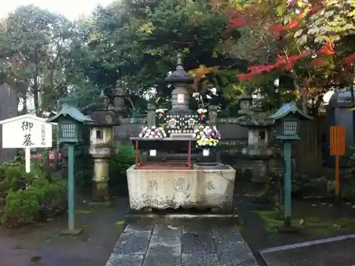 東勝寺宗吾霊堂のお墓