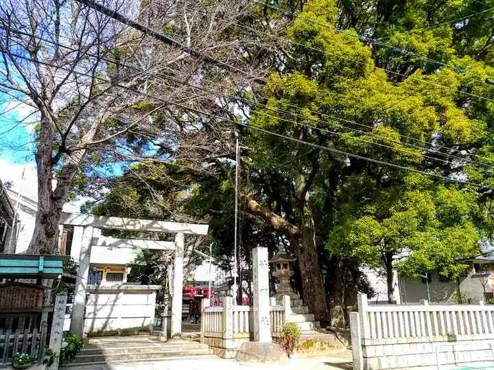神明社(伊勢山神明社)のその他建物