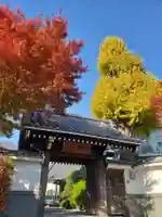 神足寺の山門・神門
