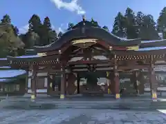 盛岡八幡宮の本殿