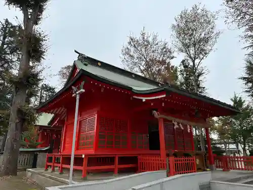 小野神社の本殿・本堂