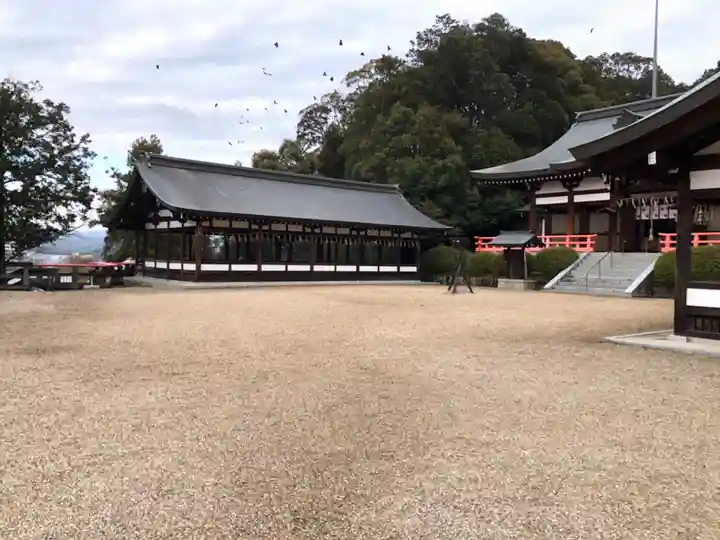 岡田國神社の本殿・本堂
