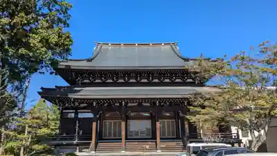 法運寺の本殿・本堂