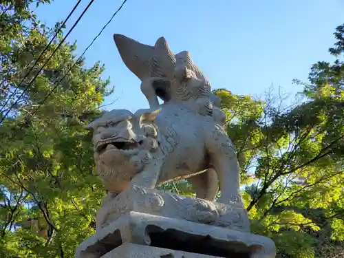 御建神社の狛犬