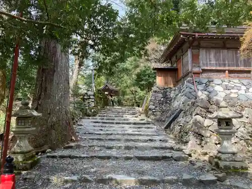 葛川息障明王院(滋賀県)