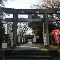 上野東照宮の鳥居