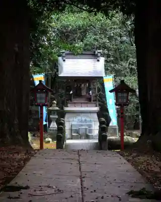 冠纓神社の末社・摂社