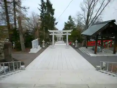住吉神社の鳥居