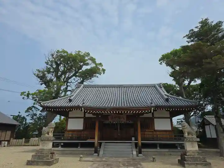 尾崎八幡神社(兵庫県)