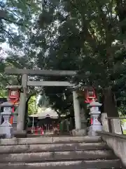 稲荷神社の鳥居