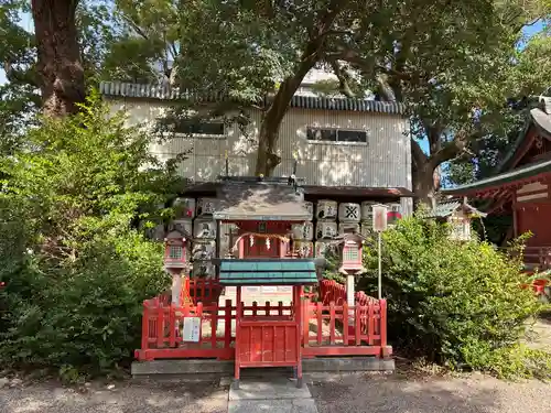 長田神社の末社・摂社