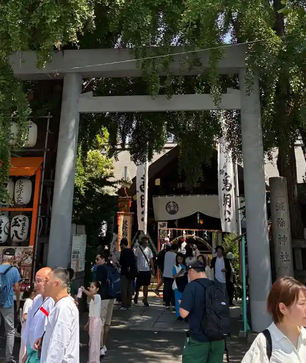 波除神社(波除稲荷神社)(東京都)