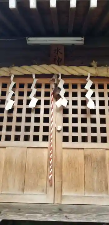 北三谷稲荷神社の末社・摂社