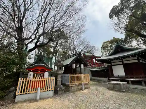 赤留比売命神社（杭全神社飛地境内社）(大阪府)