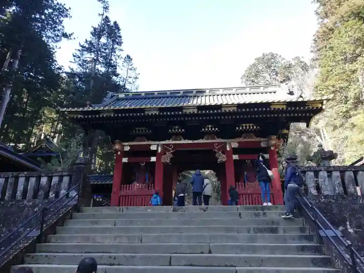 日光山輪王寺 大猷院の山門・神門