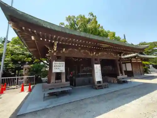 笠覆寺 (笠寺観音)の手水舎