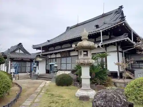 昌福寺の本殿