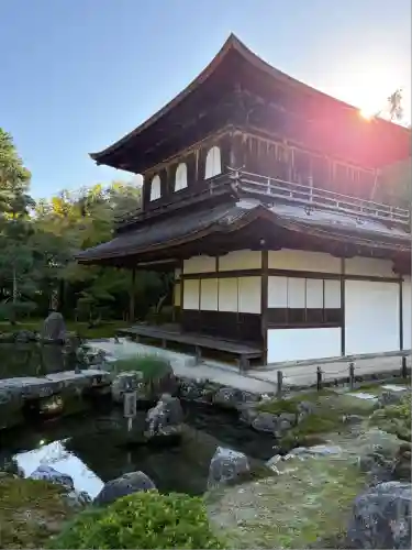 慈照寺（慈照禅寺・銀閣寺）(京都府)
