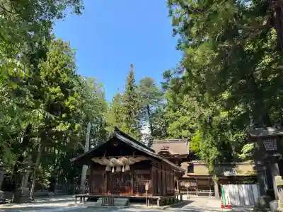 諏訪大社下社春宮(長野県)